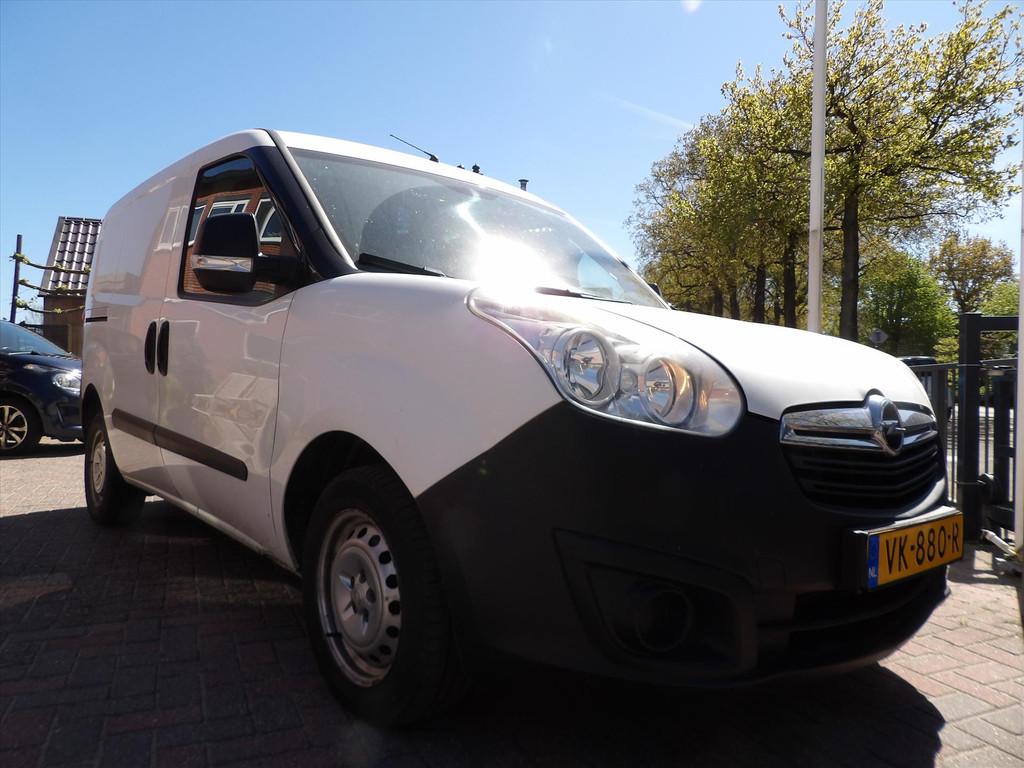 Opel Combo 1.6 D 66KW, Auto's, 21 km/l, Euro 5, Gebruikt, 4 cilinders