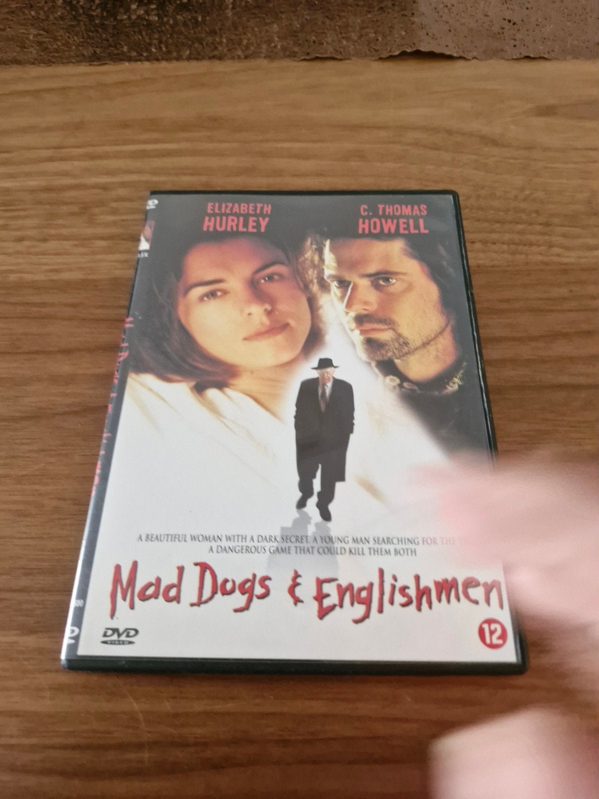 Mad Dogs & Englishmen DVD - Elizabeth Hurley, Nederlands, Actiethriller, Ophalen of Verzenden, Vanaf 12 jaar