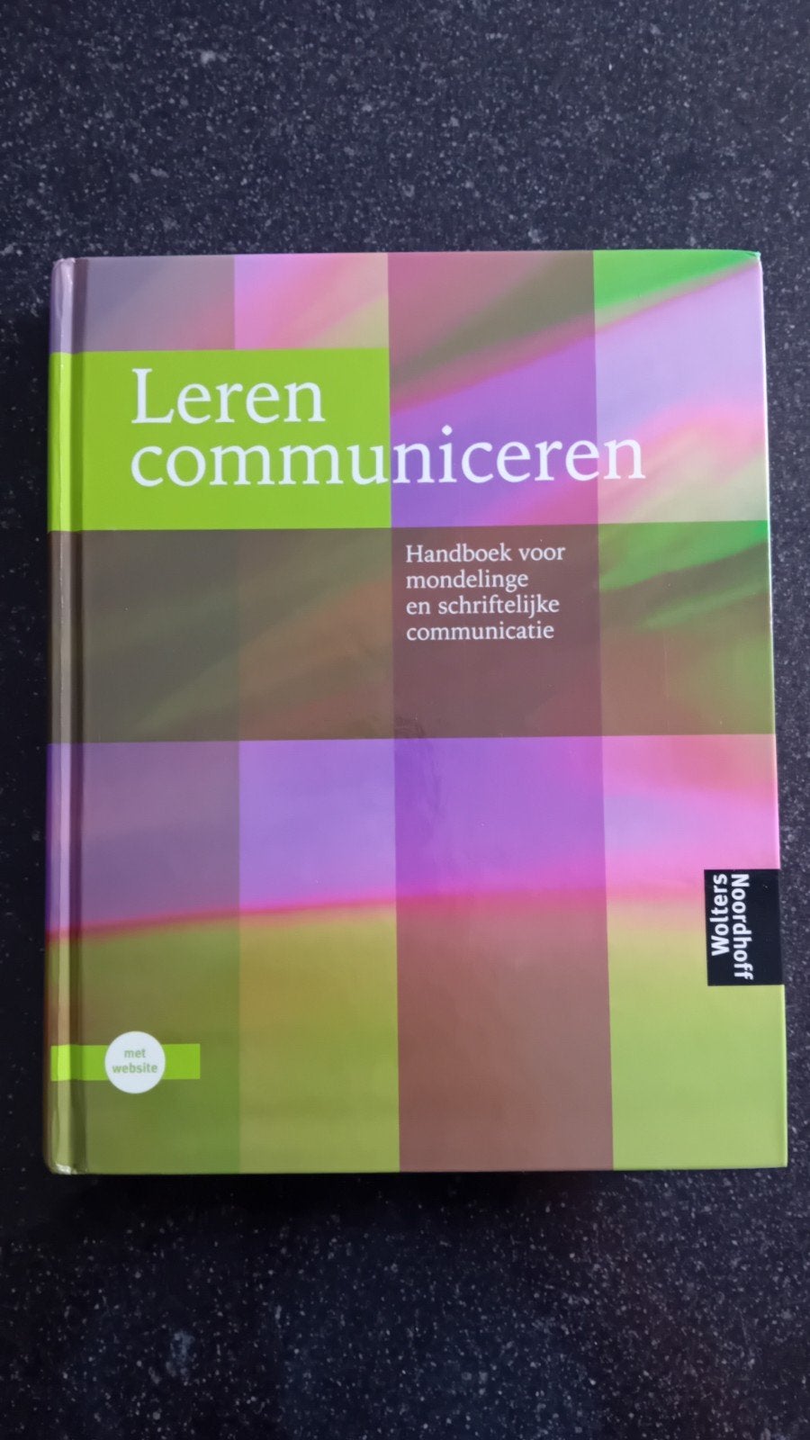 Leren Communiceren, Michiel Steehouder, Carel Jansen, Kees Maat, Jan van der Staak, Zo goed als nieuw, Alpha, HBO