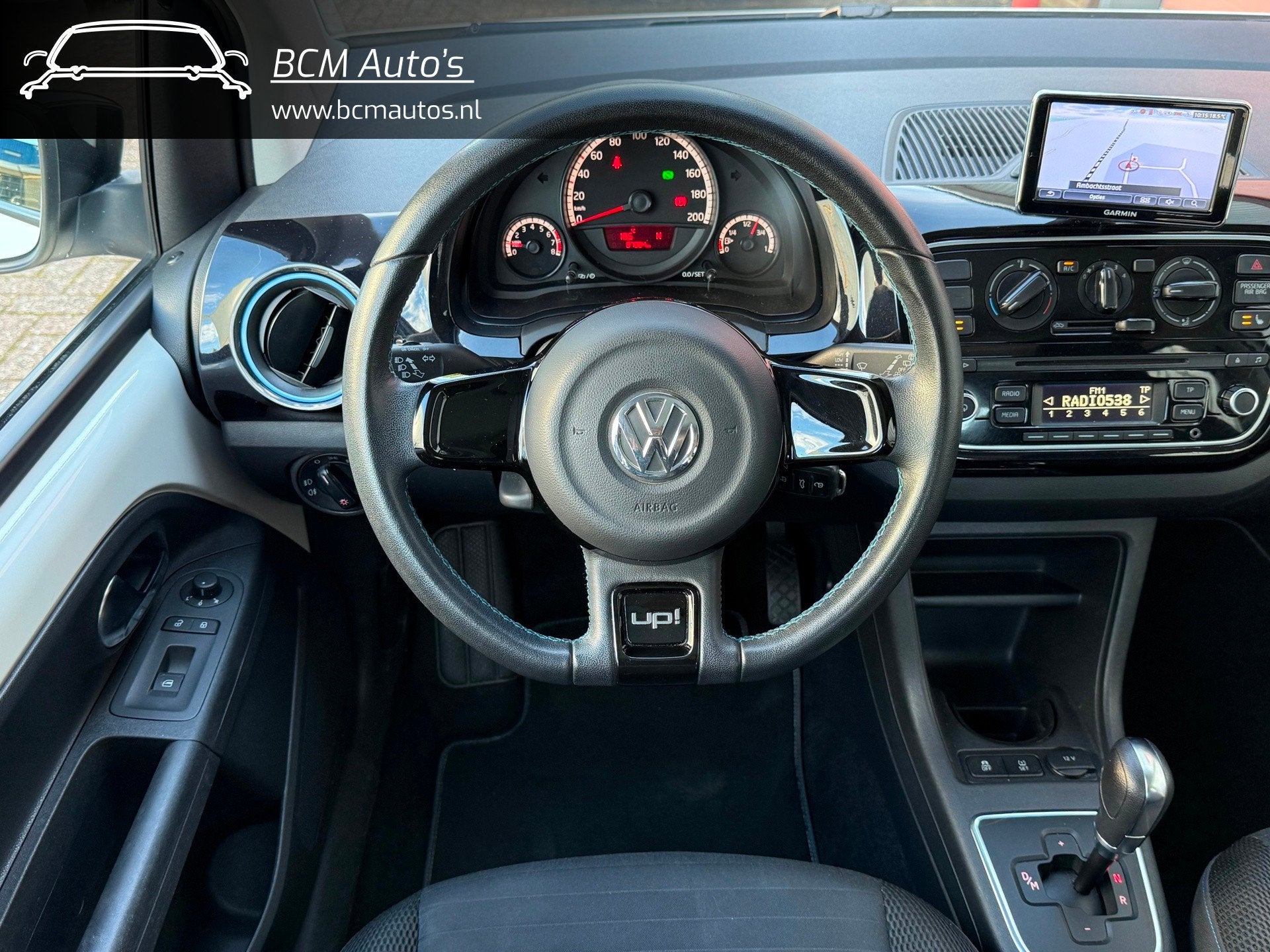 Volkswagen Up! 1.0 Up Cup Edition! |Automaat|Pano|Cruise Con, Auto's, Euro 5, Stof, Gebruikt, Bedrijf