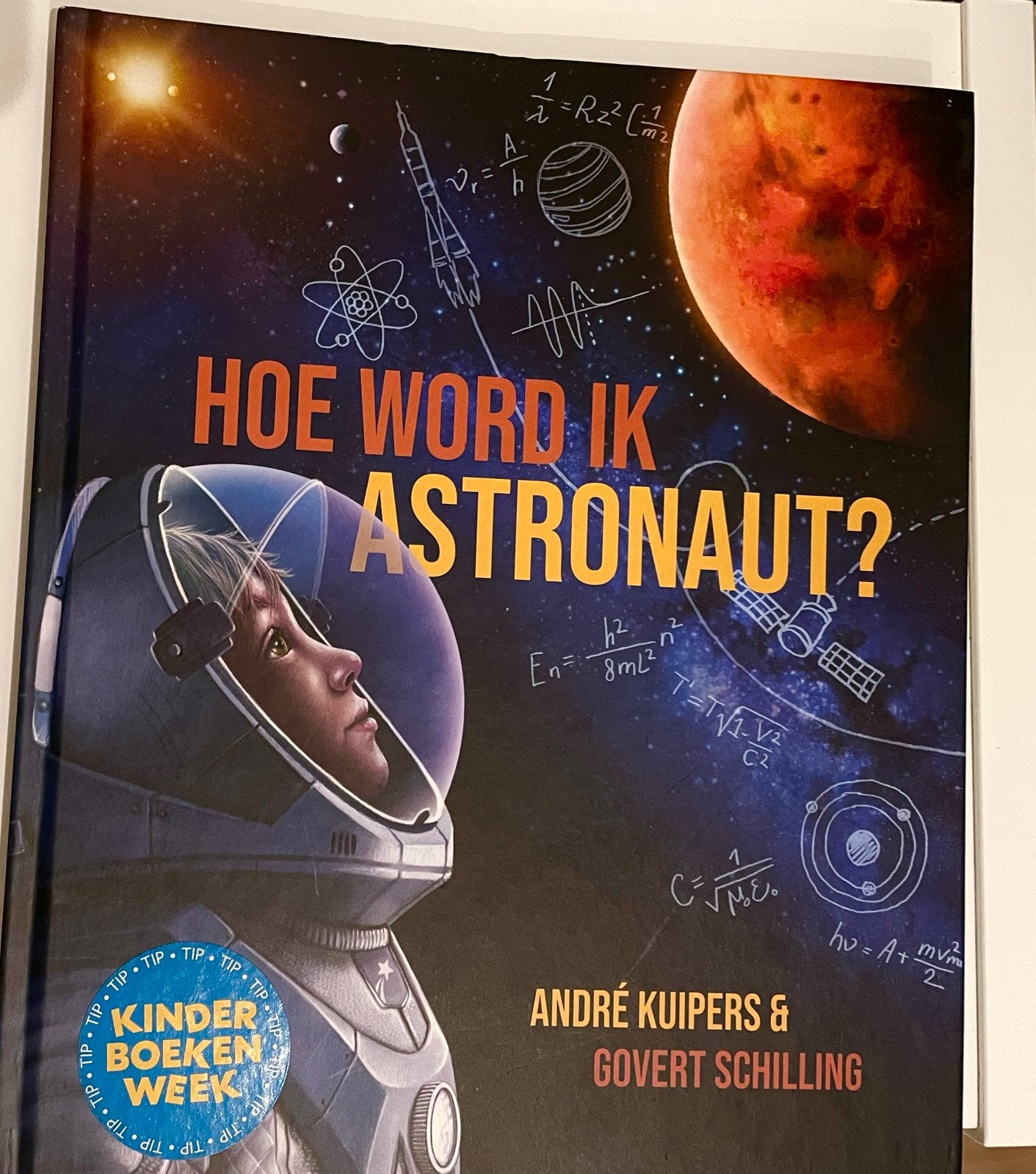 Hoe word ik astronaut? André Kuipers & Govert Schilling, Verzenden, Zo goed als nieuw, Non-fictie