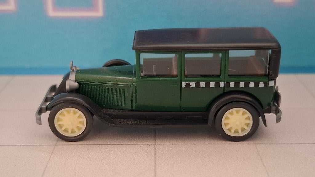 Roskopf 1:87 Mercedes Typ Stuttgart 260 Limousine taxi, Ophalen of Verzenden, Gebruikt, Auto, Overige merken