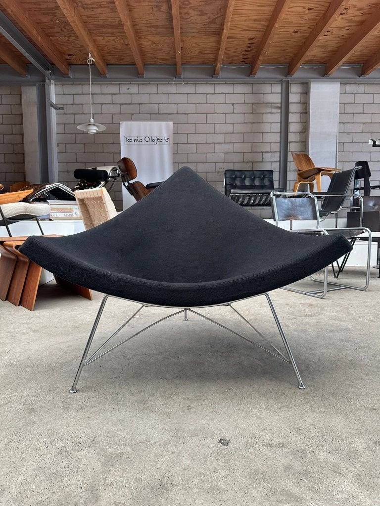 Vitra Coconut chair by George Nelson (voorraad:2), Ophalen, Stof, Gebruikt, Vintage