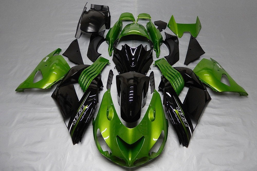 Motorfiets AVDB kuipdelen voor KAWASAKI ZZR 1400 2006 - 2011, Ophalen of Verzenden, Nieuw