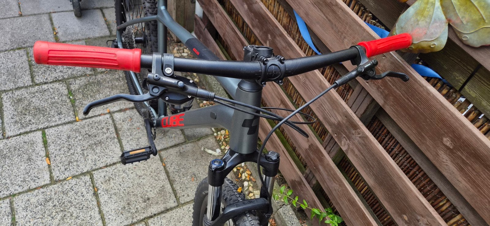 cube analog, Fietsen en Brommers, Ophalen of Verzenden