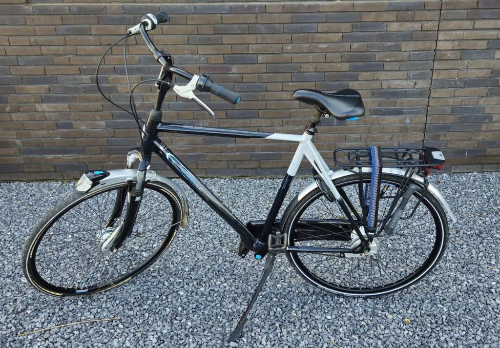 Gazelle Eclipse limited edition herenfiets H61, Fietsen en Brommers, Elektrische fietsen, 59 cm of meer, Ophalen, Zo goed als nieuw