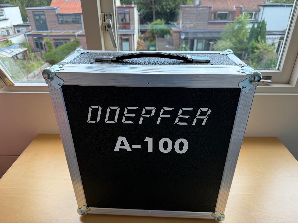 Doepfer A-100P9 — Eurorack flightcase 9U / 252HP + PSU3, Ophalen, Gebruikt, Overige aantallen, Overige merken