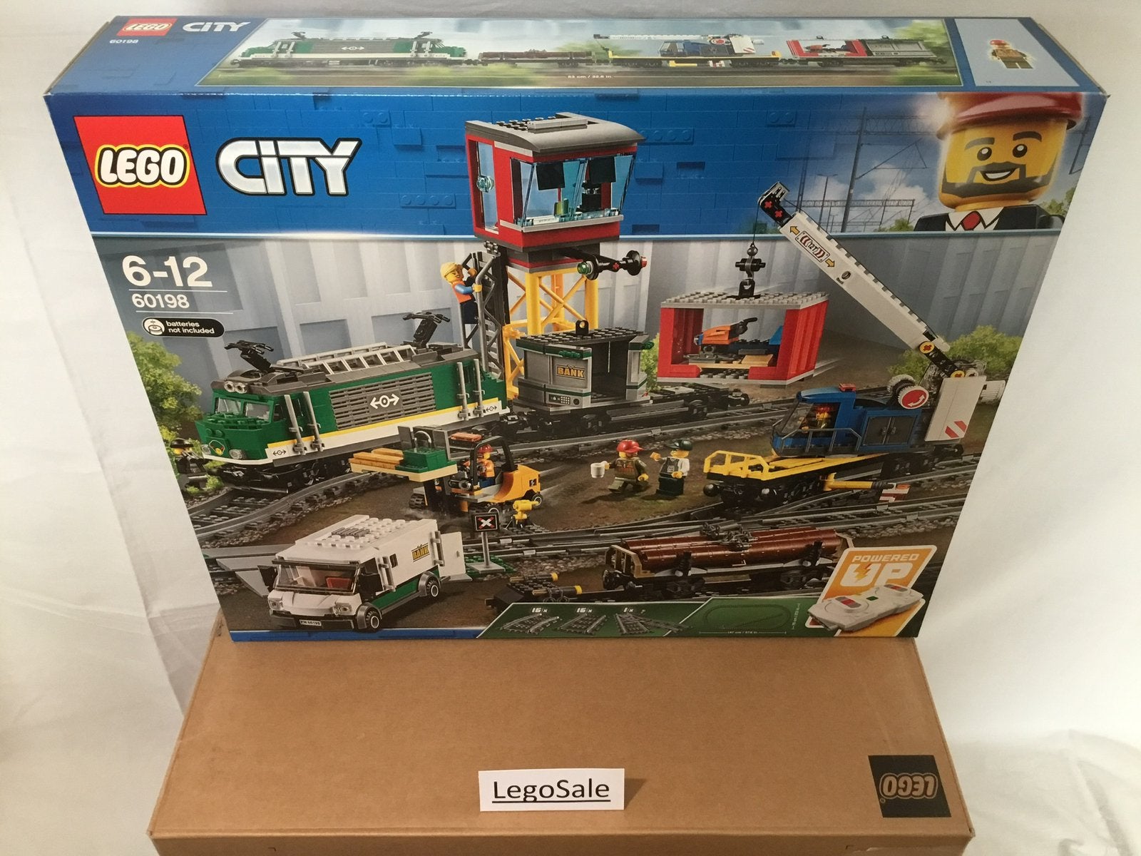 Lego City 60198 Vrachttrein Nieuw en verzegeld., Ophalen, City, Lego, Nieuw