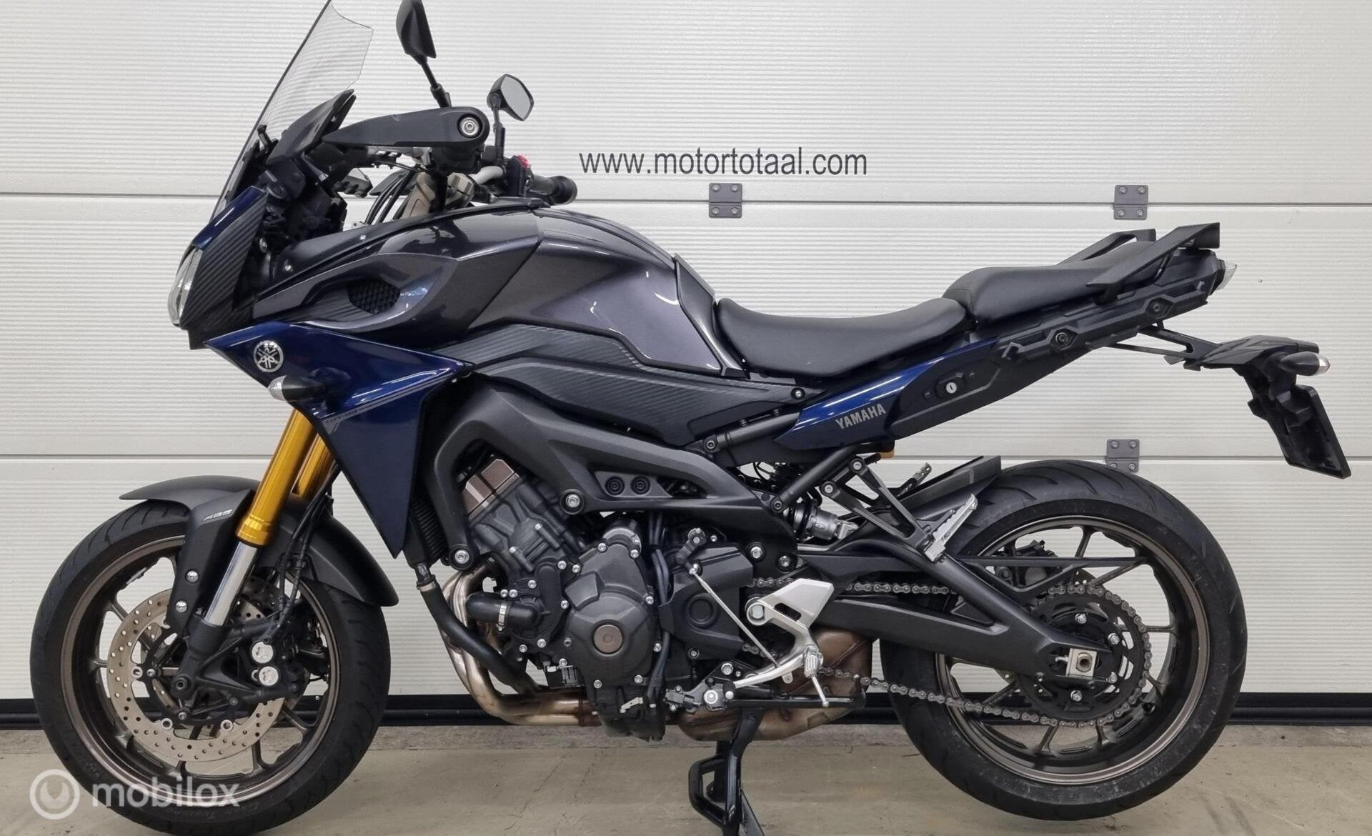 Yamaha MT09 Tracer 18000km !, Bedrijf, Meer dan 35 kW, Toermotor, 847 cc