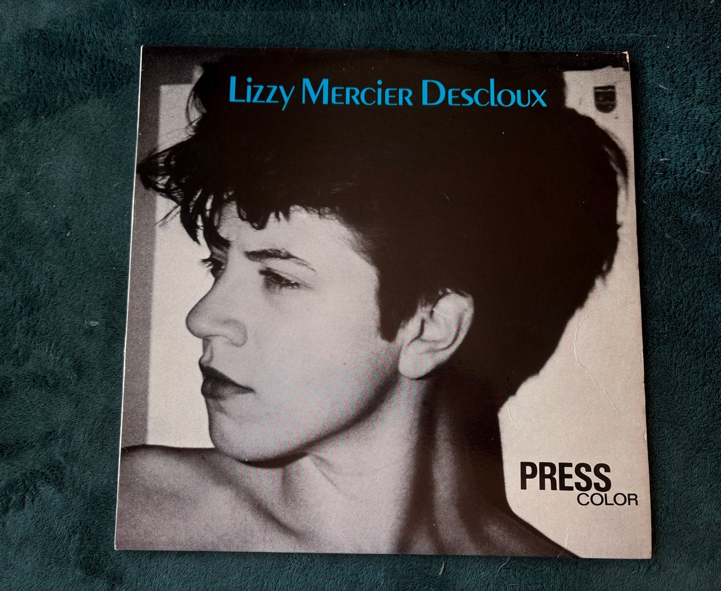 Lizzy Mercier Descloux - Press Color LP US 1st pressing, Cd's en Dvd's, Vinyl | Pop, Ophalen, LP, Gebruikt, New wave