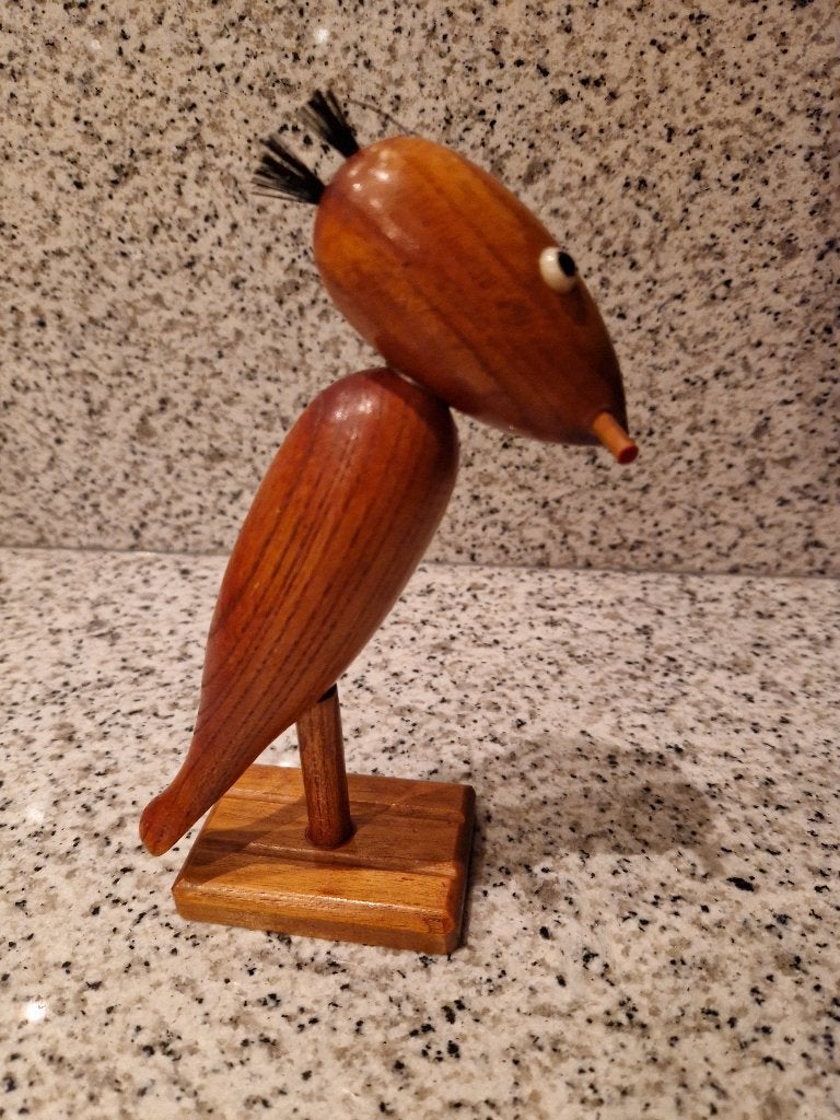 Vintage Hans Bolling flessenopener, kurkentrekker Deens, Ophalen, Huis en Inrichting