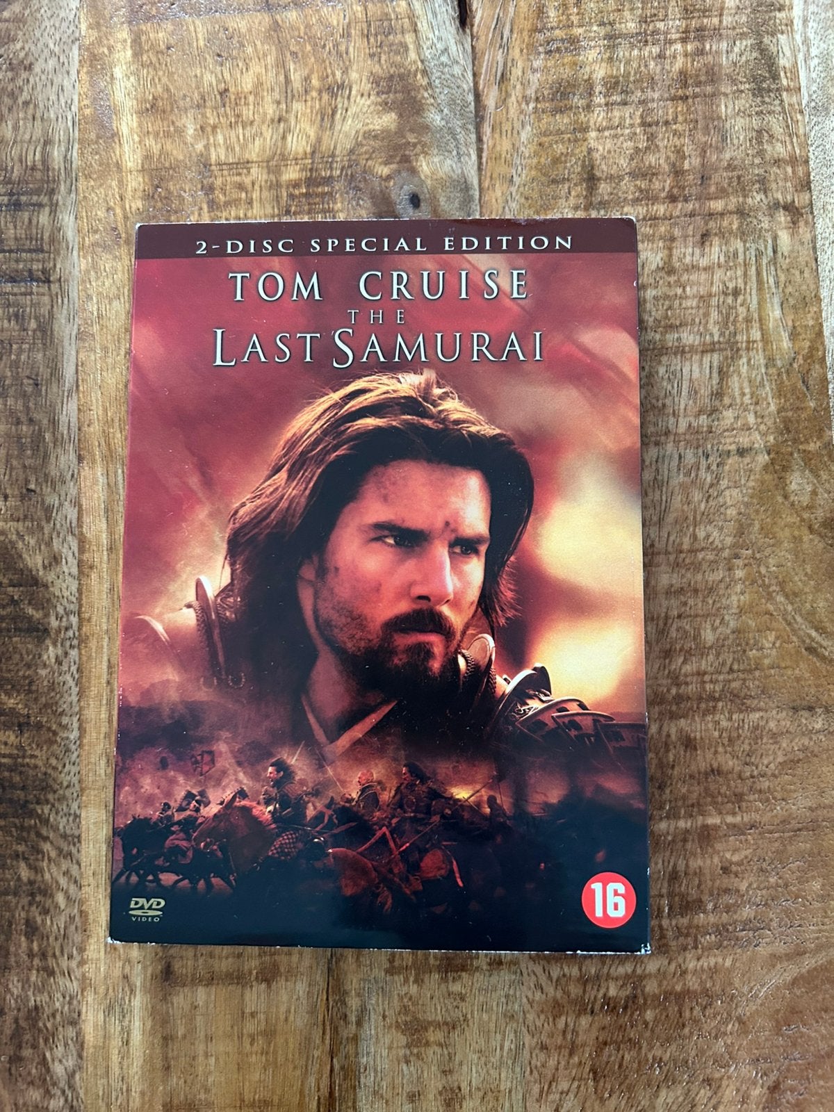 DVD Film the Last Samurai, Vanaf 16 jaar, Ophalen, Zo goed als nieuw