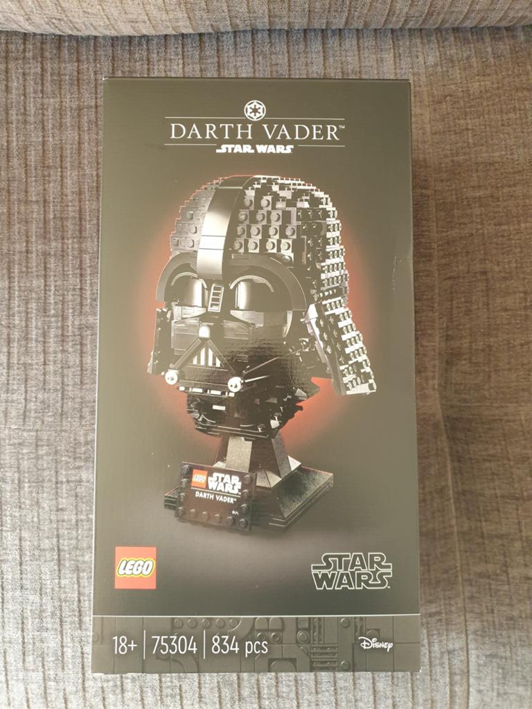 Lego 75304 Darth Vader Helm, Star Wars, Lego, Nieuw, Ophalen of Verzenden