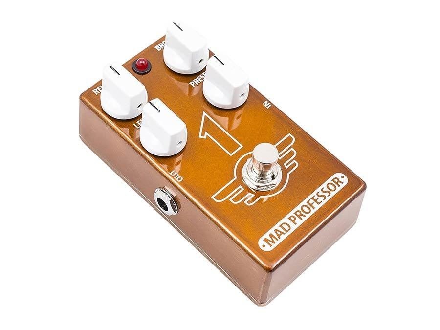 Mad Professor 1 Brown Sound distortion effectpedaal reverb, Muziek en Instrumenten, Effecten, ., Nieuw, Ophalen of Verzenden, Reverb