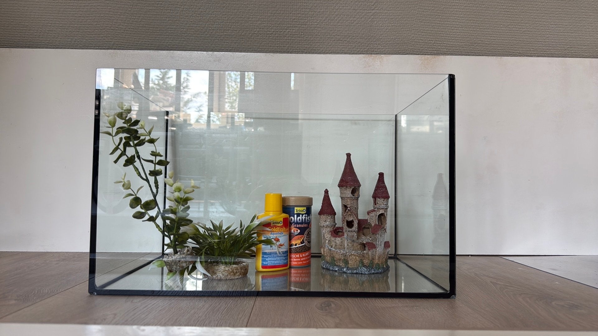 Aquarium, Dieren en Toebehoren, Vissen | Aquaria en Toebehoren, Ophalen, Leeg aquarium