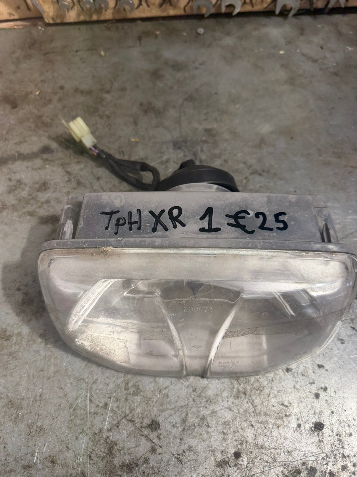 Piaggio tph koplampen 50cc 125cc 180cc, Ophalen of Verzenden