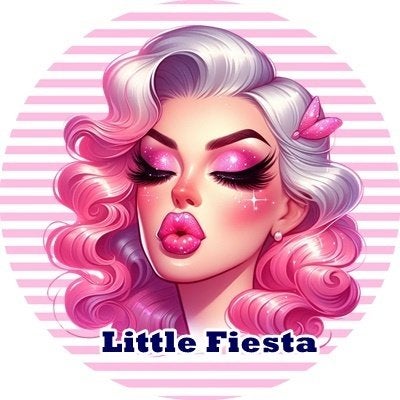 lf12 icing frosting pin up girl 20cm eetbare taart print, Ophalen of Verzenden, Nieuw, Cupcakes, Versiering