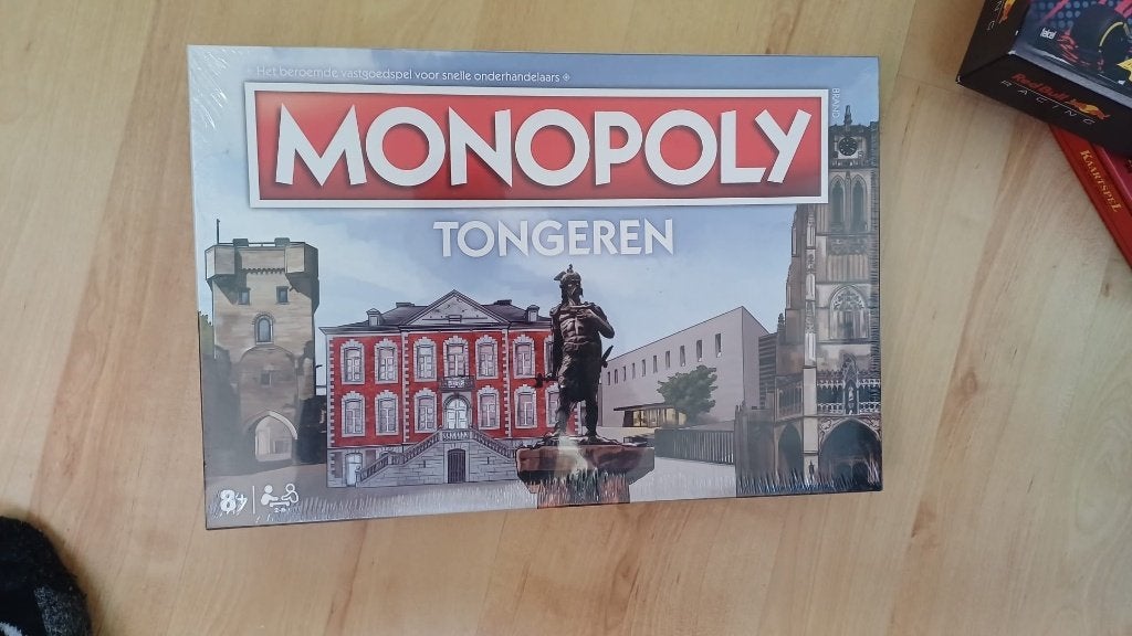 bordspel seal Monopoly Tongeren Monopolie gelimiteerd, Vijf spelers of meer, Ophalen of Verzenden, Nieuw, Monopoly