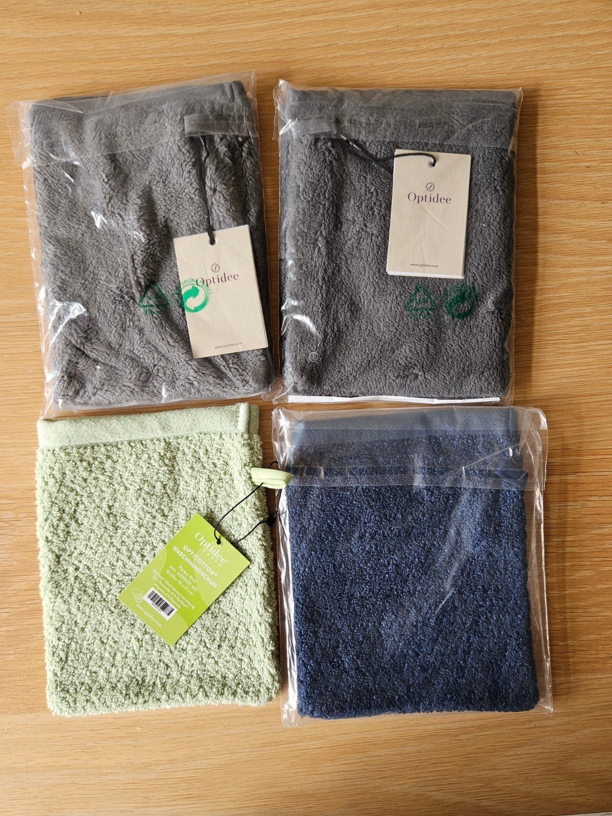 Optidee 4 washand nieuw, ongebruikt, Ophalen of Verzenden, Nieuw
