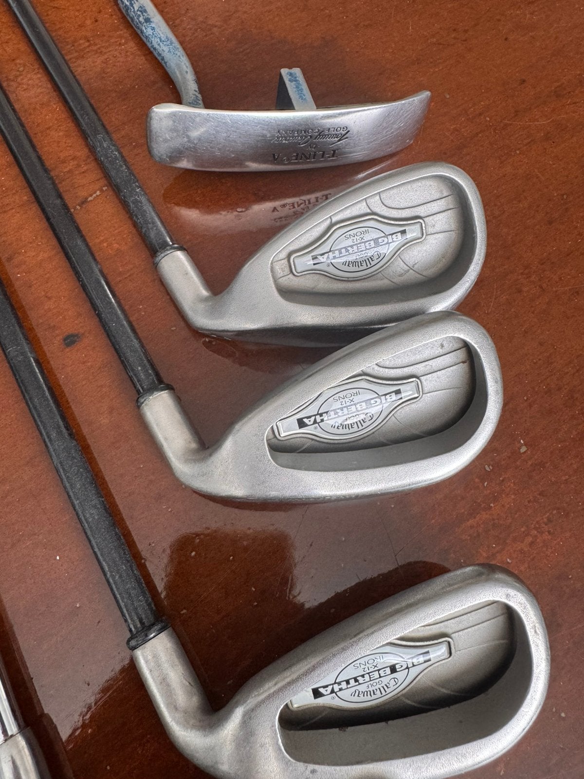 Golfset Heren voor beginner, Sport en Fitness, Golf, Ophalen of Verzenden, Gebruikt, Set, Callaway