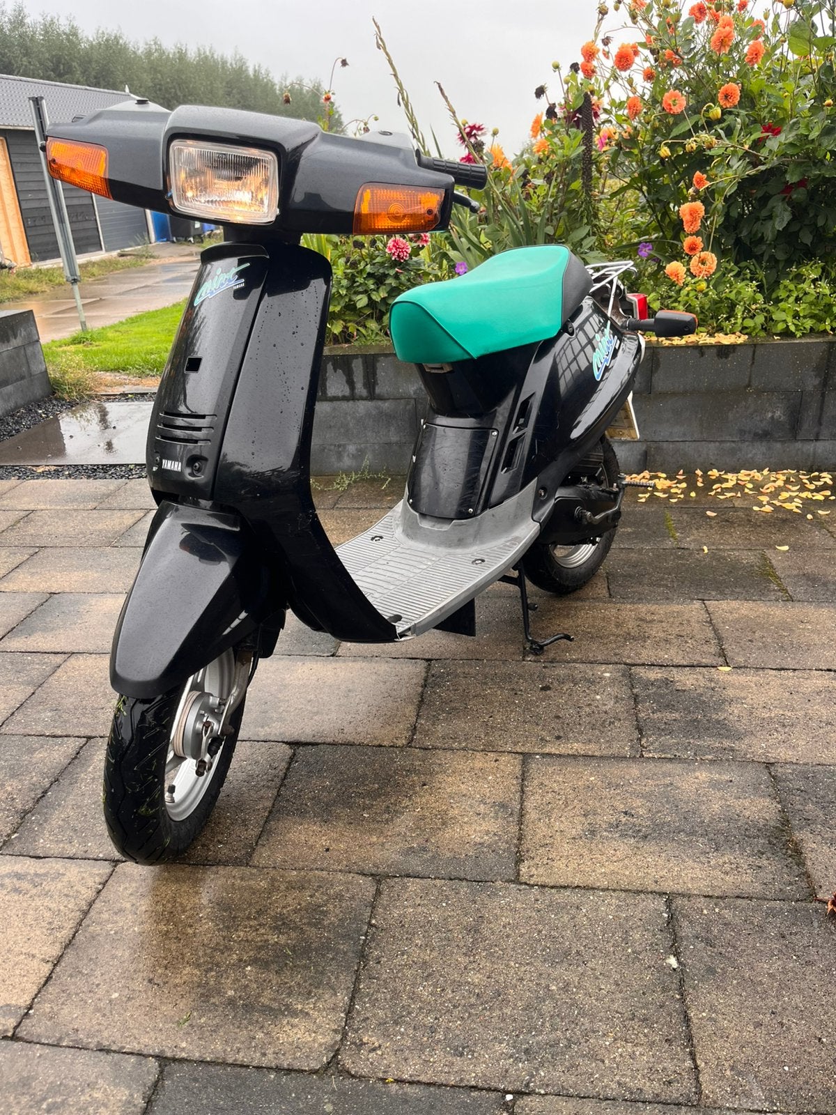 Yahama mint uit 1992 op bromkenteken 50cc 2takt, Ophalen, Tweetakt, Gebruikt, Overige modellen