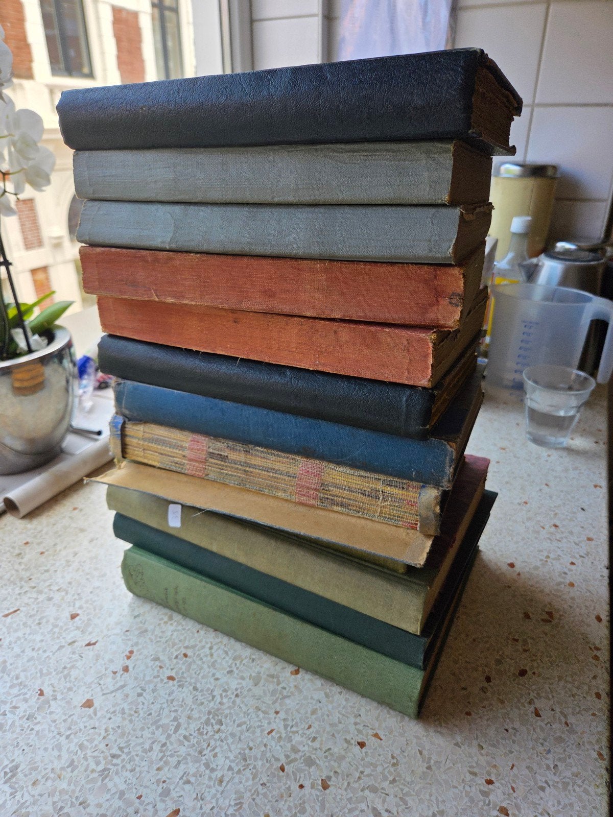 stripbladen bundelingen-22x jaren 50/60/70, Meerdere stripboeken, Verzenden, Gelezen