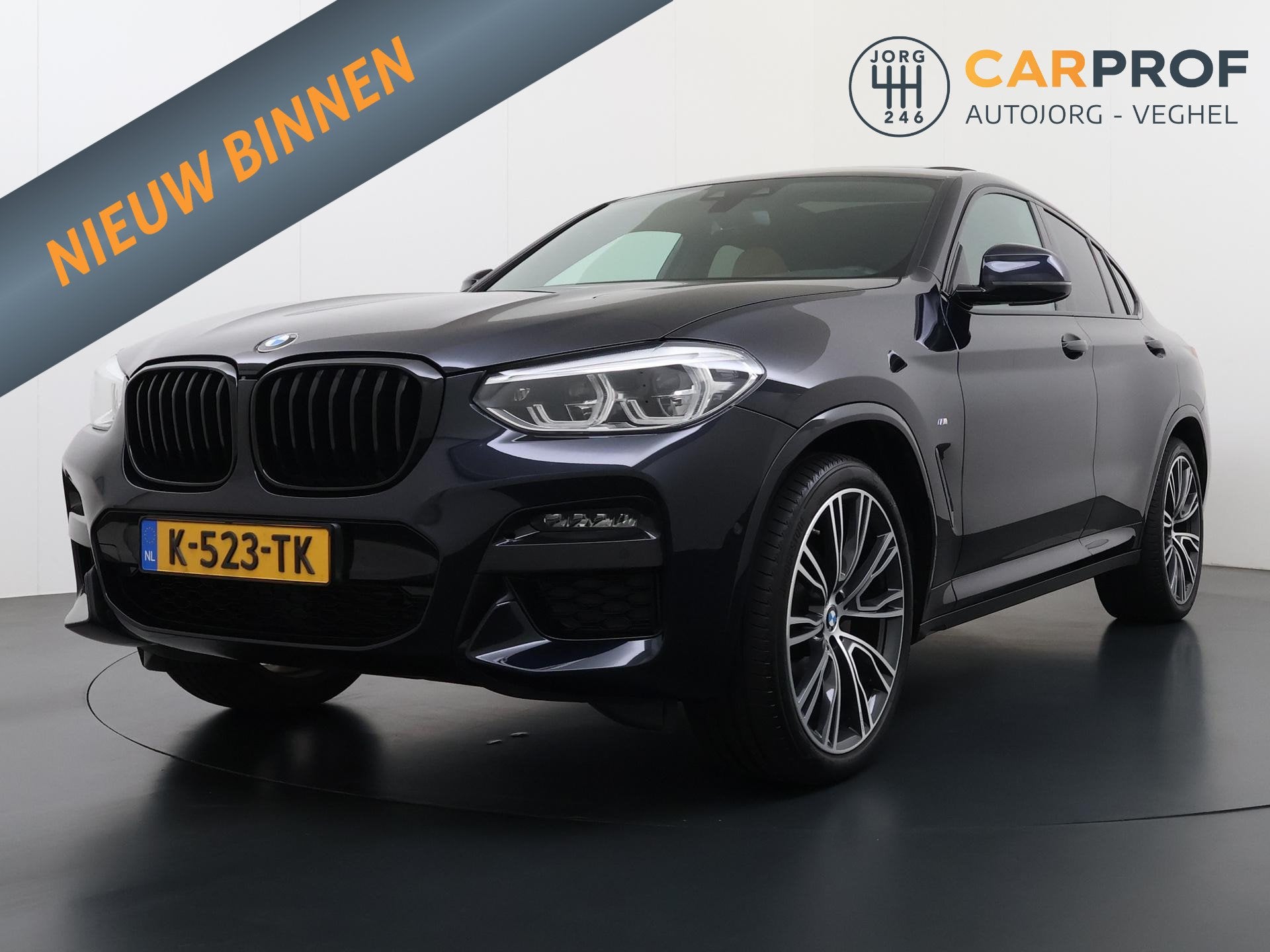 BMW X4 xDrive20i M Pakket Panoramadak NL Auto NAP, Auto's, BMW, Bedrijf, Te koop, X4, 4x4, ABS, Airbags, Airconditioning, Alarm