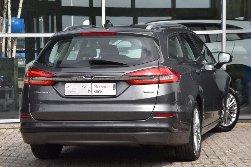Ford Mondeo Wagon 2.0 IVCT HEV Titanium Aut. Airco Navi. Btw, Auto's, Stof, Gebruikt, 4 cilinders, Mondeo