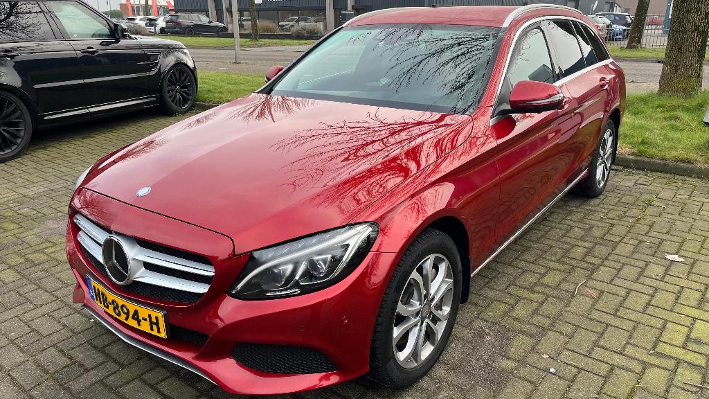 Mercedes-Benz C-Klasse C350 e Plug-in Hybrid 279pk 7G-TRONIC, Auto's, Euro 6, Stationwagon, 1740 kg, C-Klasse