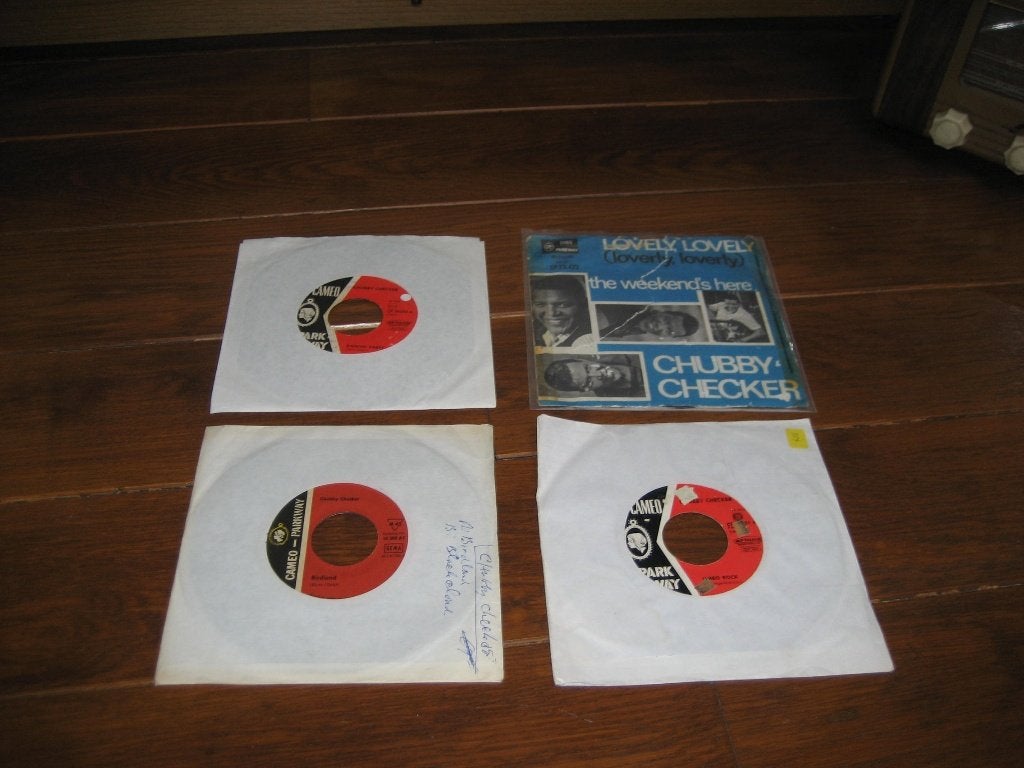 Chubby checker collection singles, Ophalen of Verzenden, Gebruikt, 7 inch