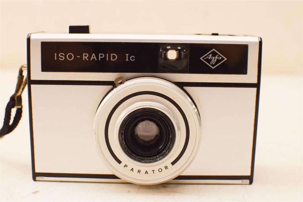 Agfa Fototoestel 48872, Ophalen of Verzenden, Gebruikt, Spiegelreflex, Canon