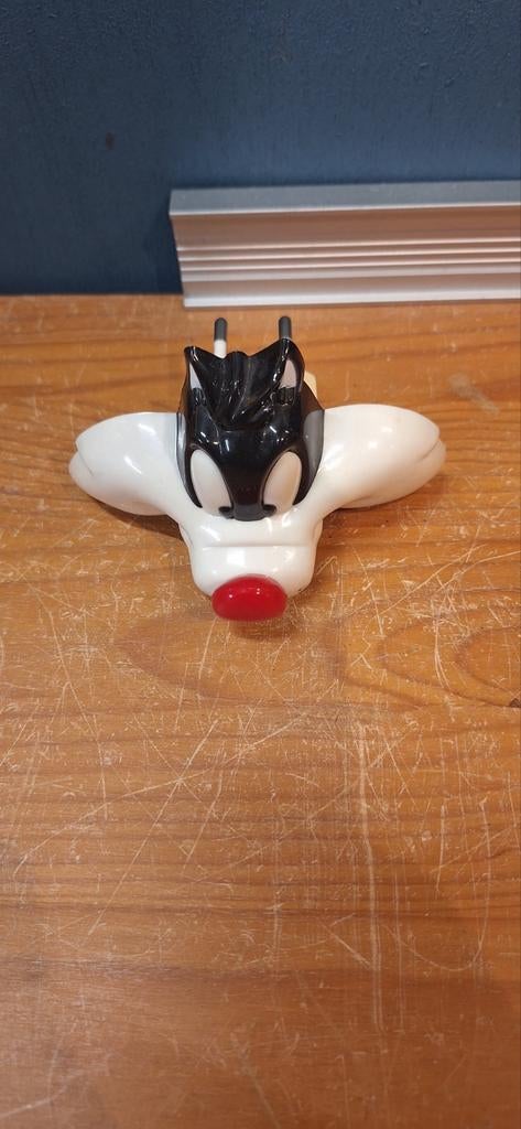 Looney tunes sylvester nachtlampje uit 1998 (8326), Gasal, ., Ophalen of Verzenden, Zo goed als nieuw