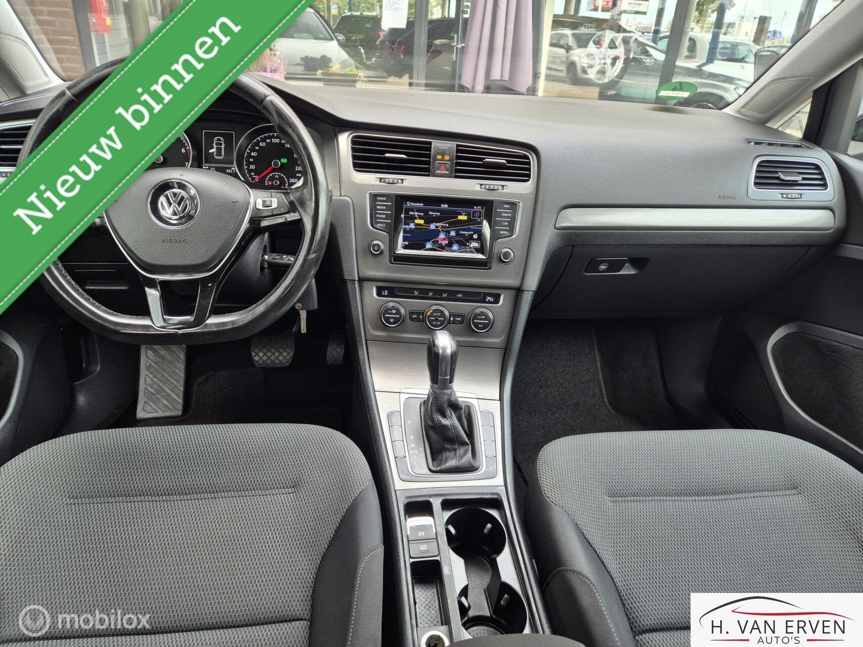 Volkswagen Golf 1.2 TSI Highline NAVI 19" AUTOMAAT, Euro 5, 4 cilinders, 620 kg, Origineel Nederlands
