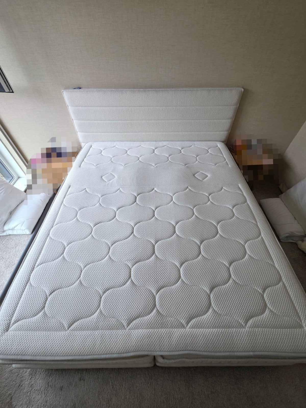 Swiss Sense Aeromax Breeze I topper (180x210 cm), Huis en Inrichting, Ophalen, 210 cm, Tweepersoons, Zo goed als nieuw