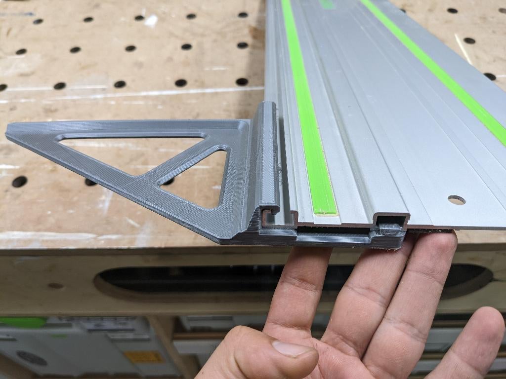 Makit trackzaag haakse geleider, Ophalen of Verzenden, Elektrisch, Bovenfrees