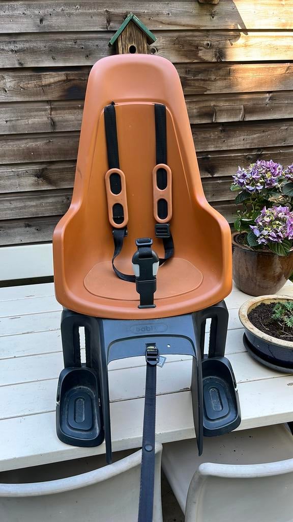 Bo bike fietsstoeltje achterzitje, Achterzitje, 9 t/m 18 kg, Ophalen of Verzenden, Gebruikt