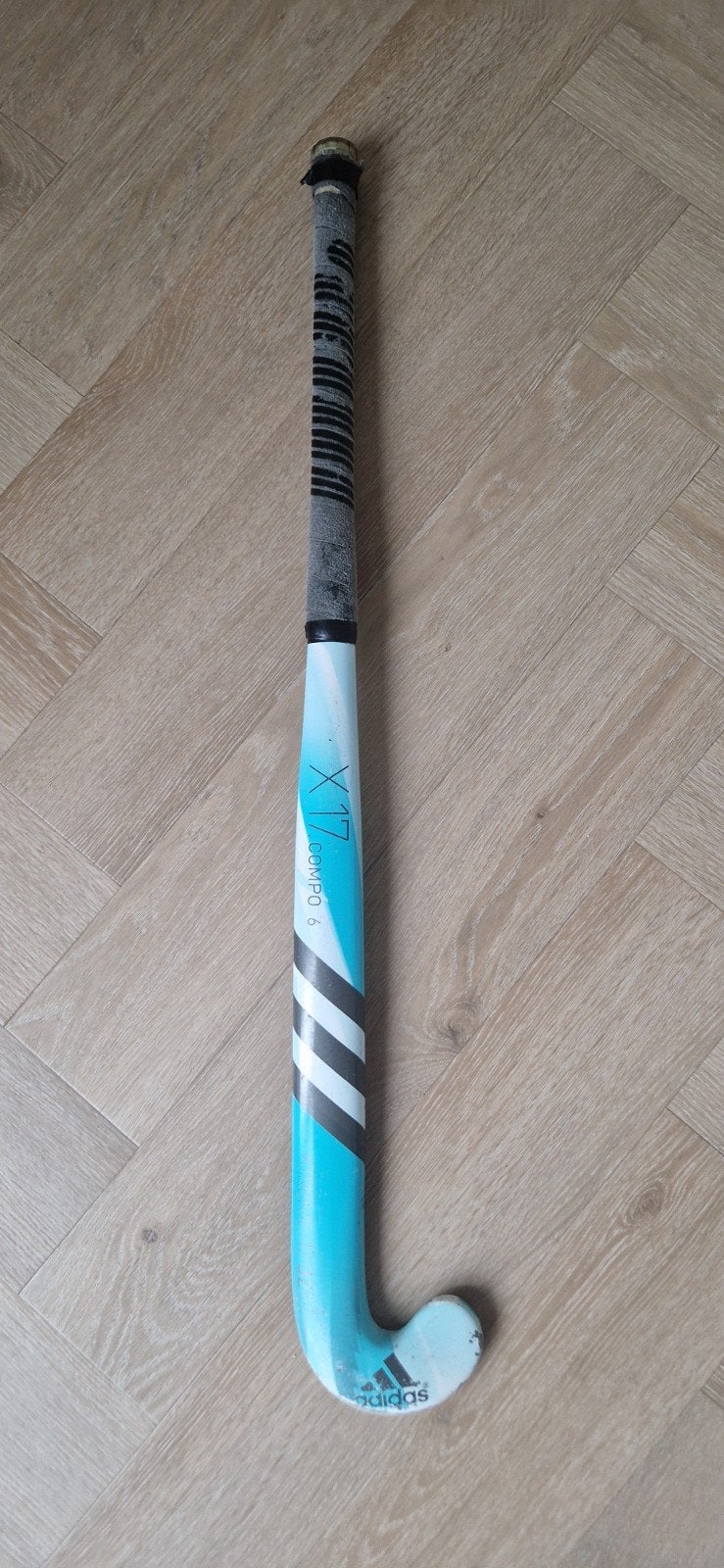 Adidas Kinder Buiten Hockeystick X17 compo 6 lengte maat: 81, Ophalen of Verzenden, Gebruikt, Stick
