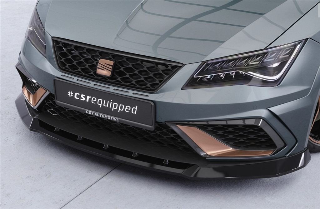 CSR Automotive Splitter Spoiler Seat Leon 3 5F Cupra R CSL88, Verzenden, Automotive Parts, A.parts@hotmail.nl, Trasmolenlaan 12 3447 GZ Woerden