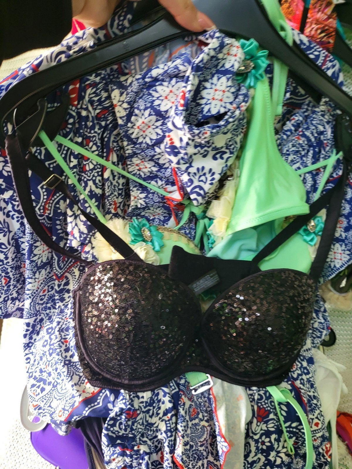 Partij pakket lingerie badmode merk ondergoed zwemkleding, Ophalen of Verzenden