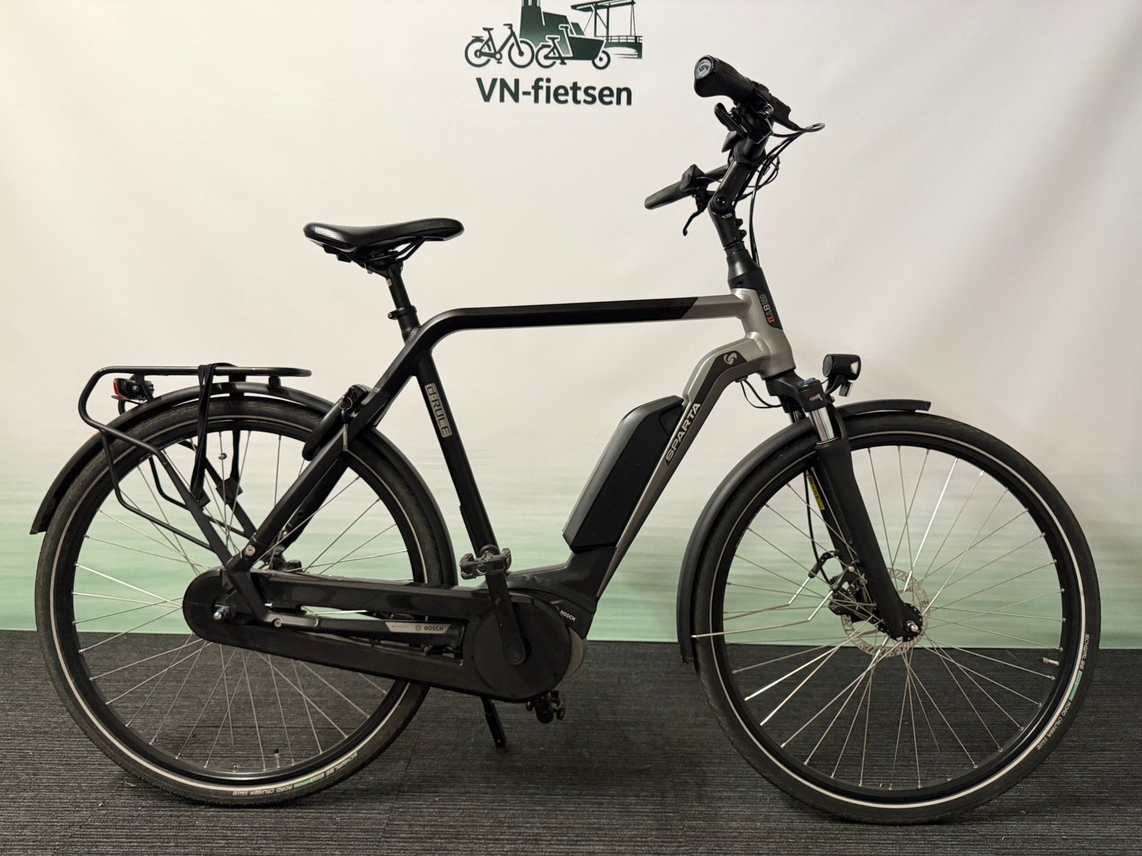 Nette Sparta D-Rule M8Tb elektrische fiets - 4130KM - Bosch, Fietsen en Brommers, Ophalen, Sparta, Gebruikt, Sparta