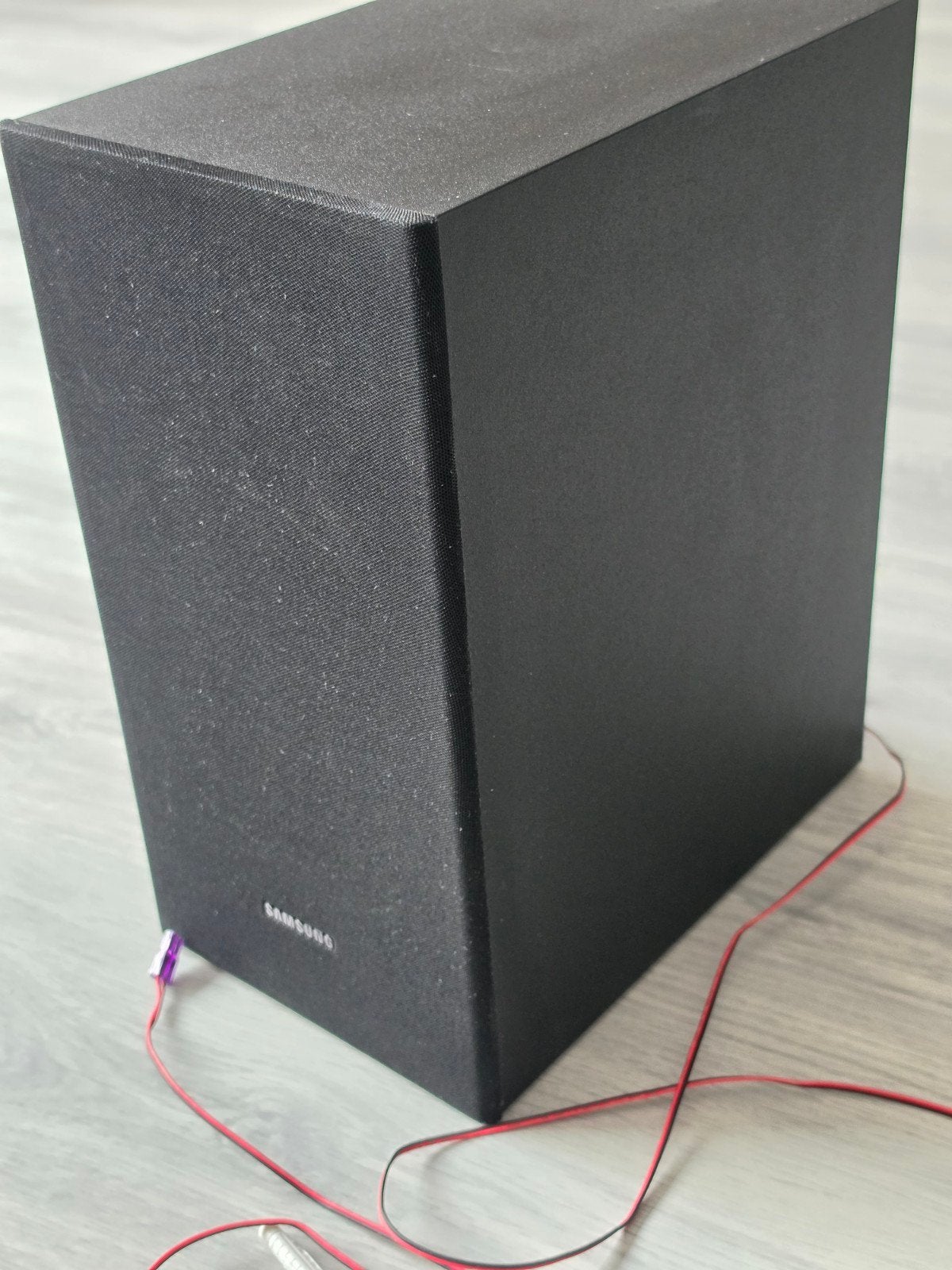 Samsung Subwoofer PS-T45WT - Gebruikt maar Werkt Perfect