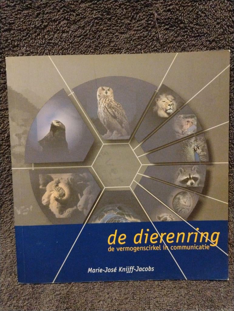 De Dierenring - Communicatieboek, Marie-José Knijff-Jacobs, Ophalen of Verzenden, Zo goed als nieuw, Overige onderwerpen