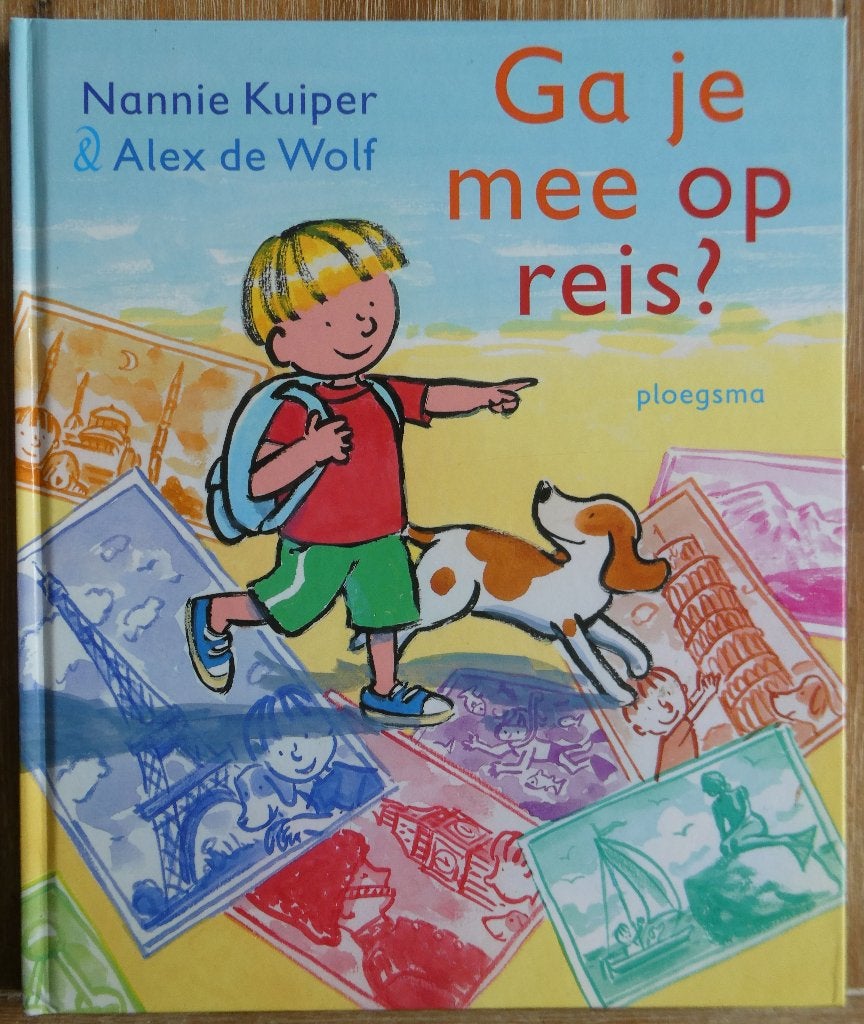 Ga je mee op reis - Nannie Kuiper  , Fictie algemeen, Jongen of Meisje, Ophalen of Verzenden, Zo goed als nieuw