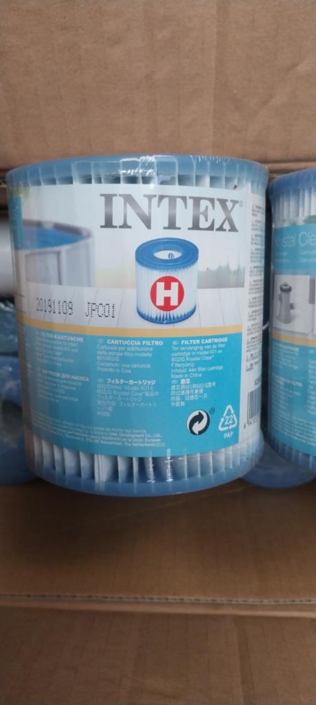 Intex filters type H model 601 en 602/G, Tuin en Terras, Zwembad-toebehoren, Ophalen, Nieuw, Filter