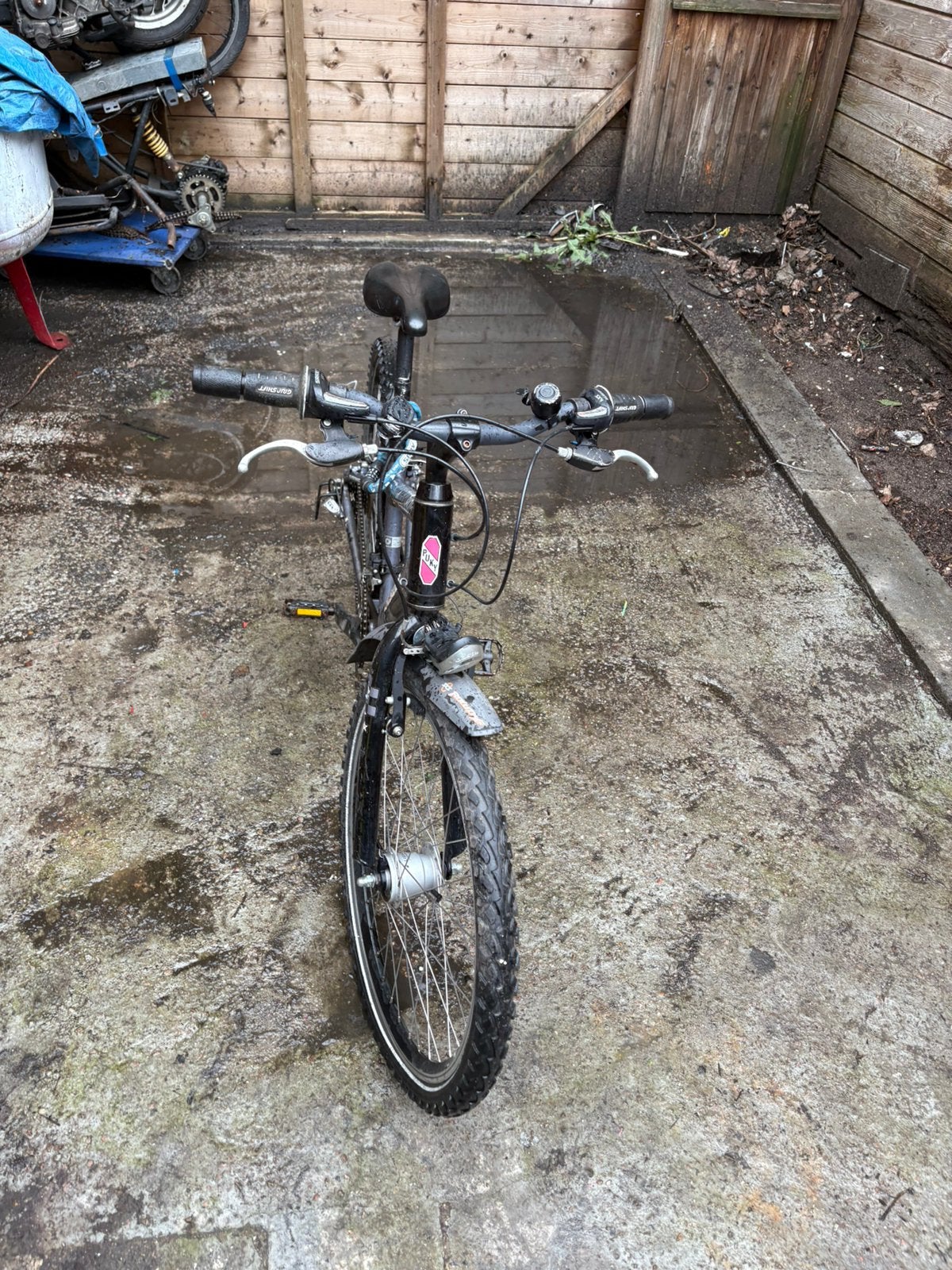 Stoere Hoti Cruiser 24 inch fiets, Fietsen en Brommers, Fietsen | Jongens, Ophalen of Verzenden