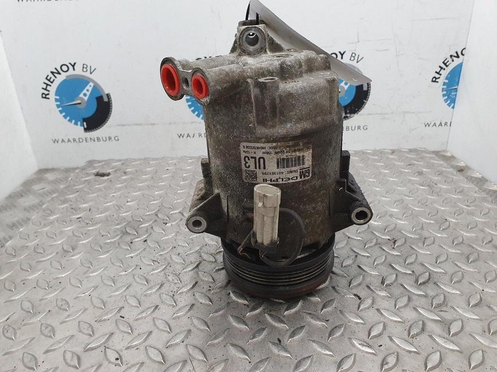 OPEL ASTRA AIRCO COMPRESSOR / AIRCOPOMP 2008, Ophalen of Verzenden, Gebruikt, Stiba lid