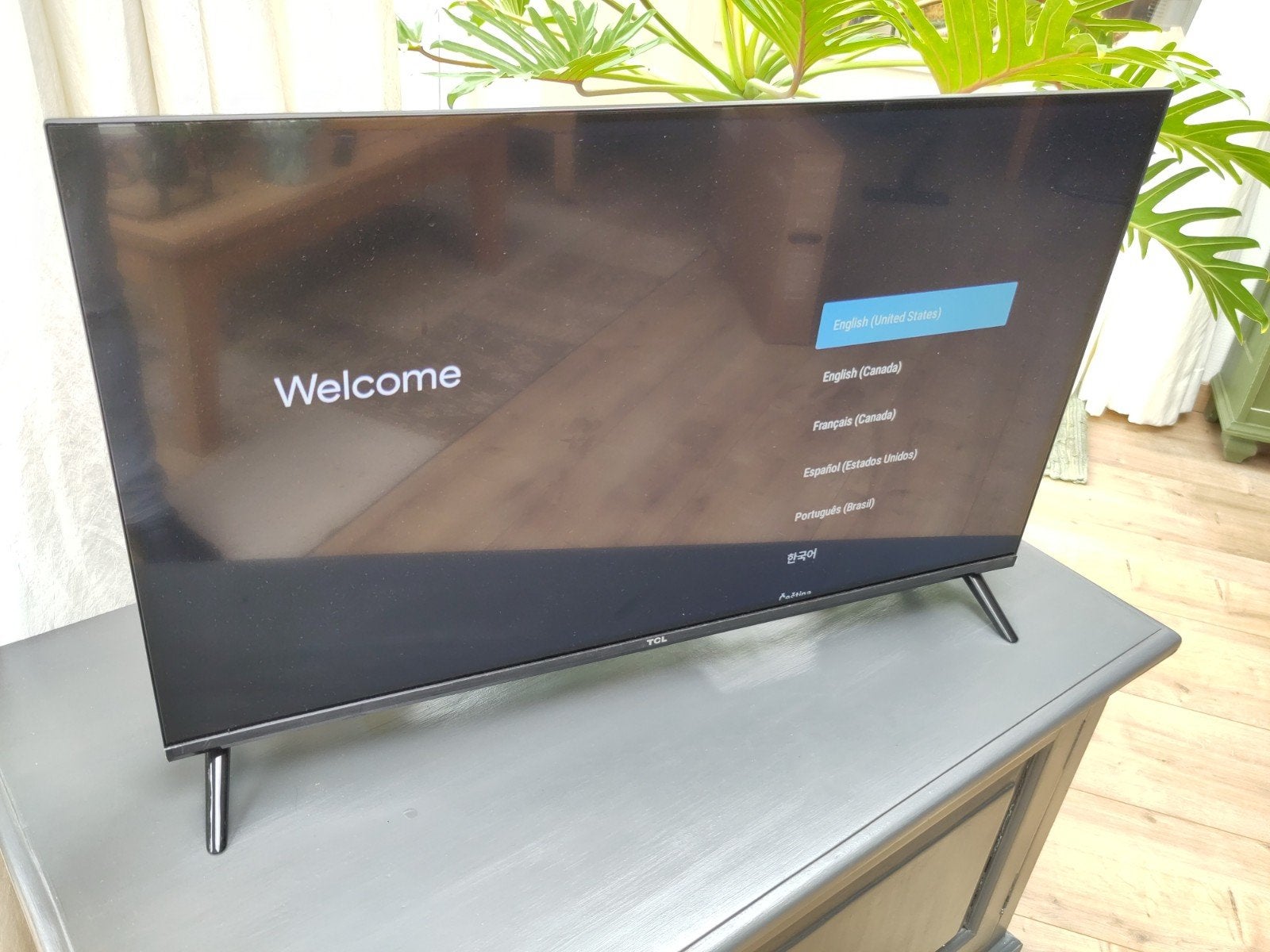 TCL 32S59B 32 inch Smart TV - Zo goed als nieuw, Ophalen, LED, HD Ready (720p), Zo goed als nieuw