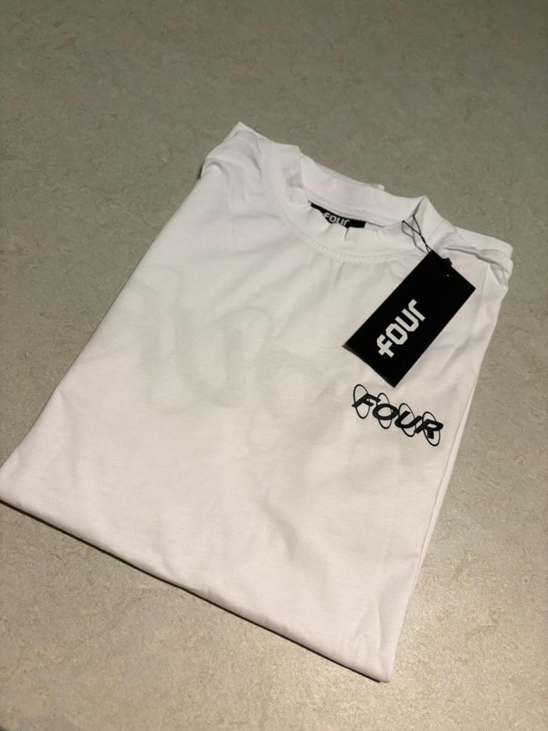 Four Amsterdam Shirts, Kleding | Heren, Ophalen of Verzenden, Zo goed als nieuw, Maat 46 (S) of kleiner, Blauw