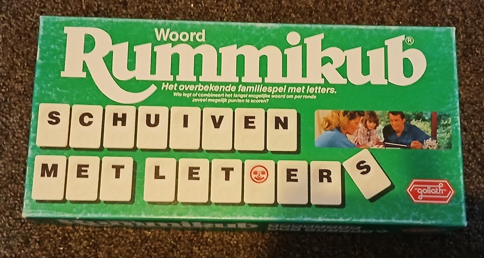 woord rummikub, Ophalen of Verzenden, Zo goed als nieuw
