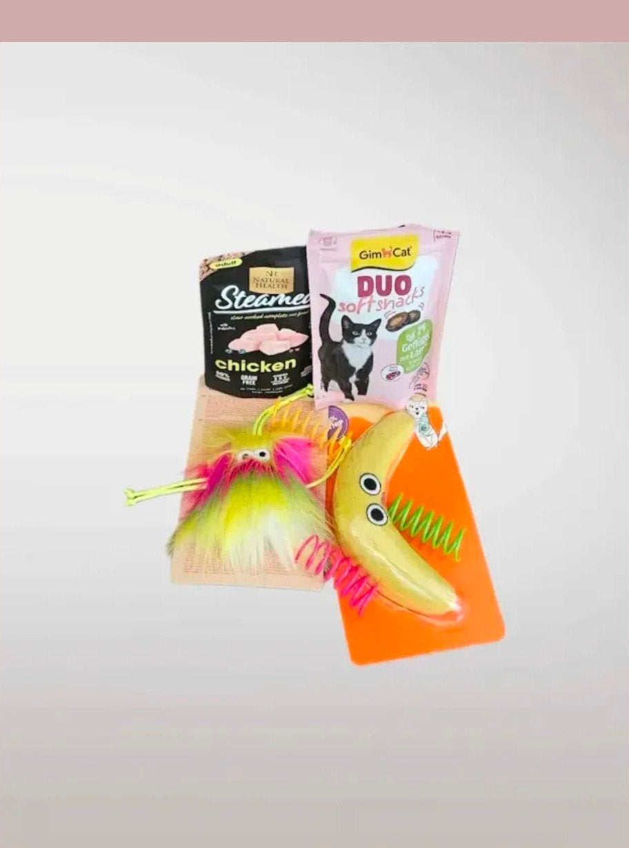 Kattenbox, Ophalen